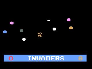 Invaders from Hyperspace screenshot 3 for Odyssey 2
